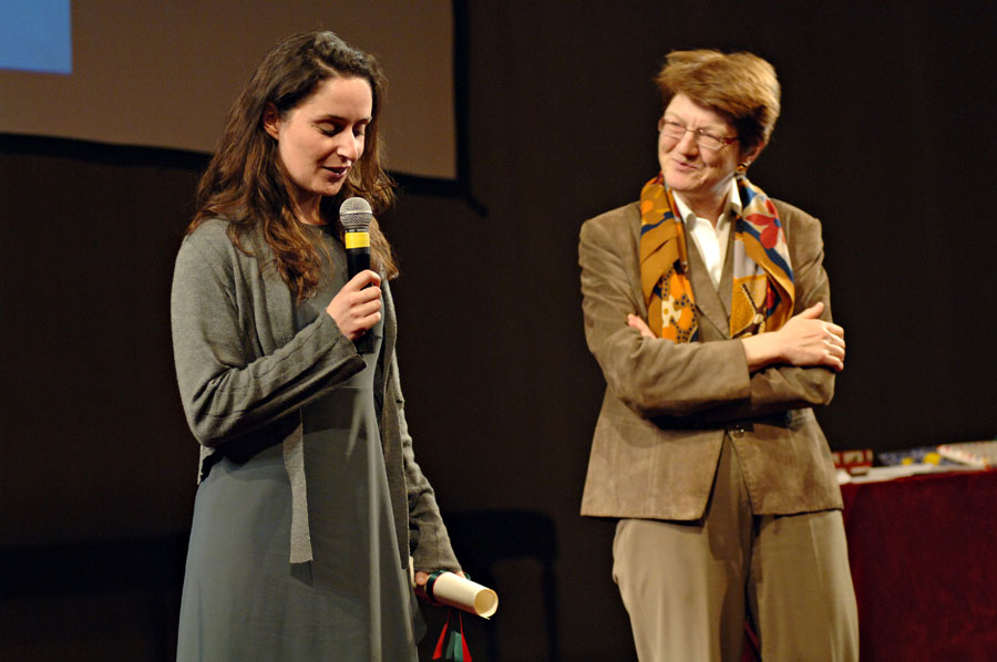 Jasmina et Ministre