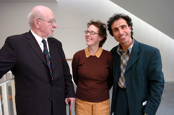 Otomar Krejca, Marine Haulot, Pietro Pizzuti